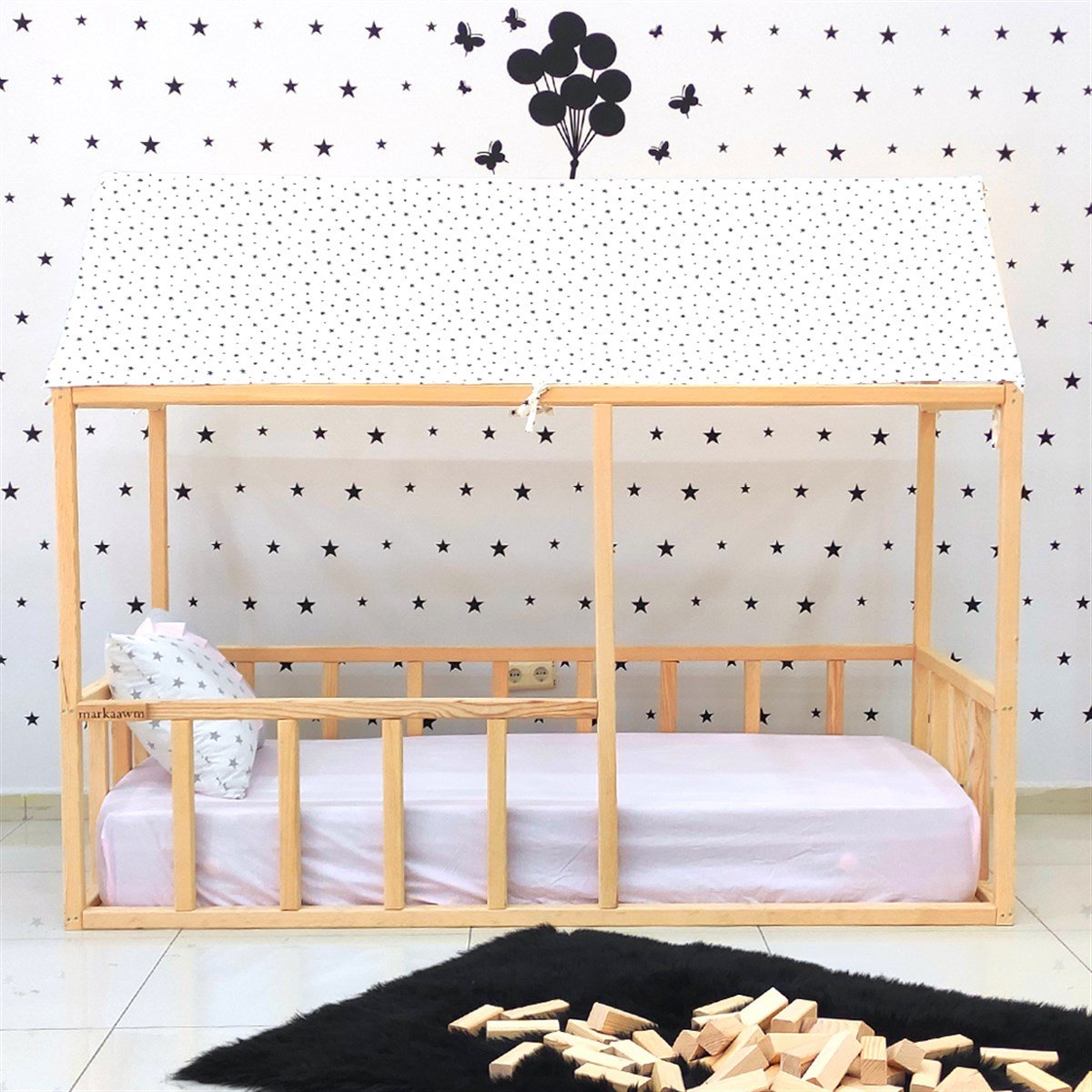 Montessori Yatak Odası Ankara Markaawm