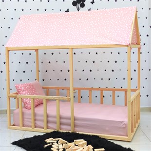 Montessori Yatak Odası Alanya | MarkaawmMontessori Çocuk Yatak Odası Alanya