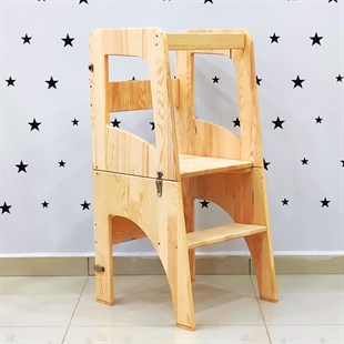 Nirvana Montessori Yatak Sedir Karyola | MarkaawmMontessori Öğrenme Kulesi Toddler Çocuk Masa Sandalye Takımı