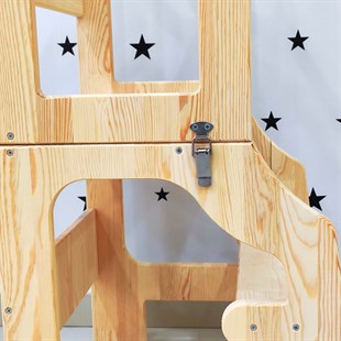 Nirvana Montessori Yatak Sedir Karyola | MarkaawmMontessori Öğrenme Kulesi Tower Çocuk Masa Sandalye Takımı